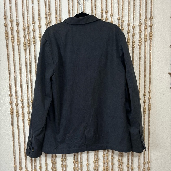 Vintage Volcom Y2K 2000s Scene Punk Pavd Rare Emo Goth Scene Gray Blazer Jacket - Picture 6 of 10